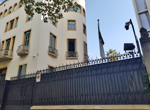 Cita previa Consulado de Argelia en Barcelona