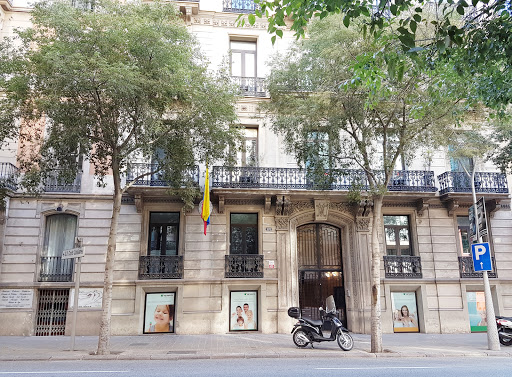 Cita previa Consulado de Colombia en Barcelona