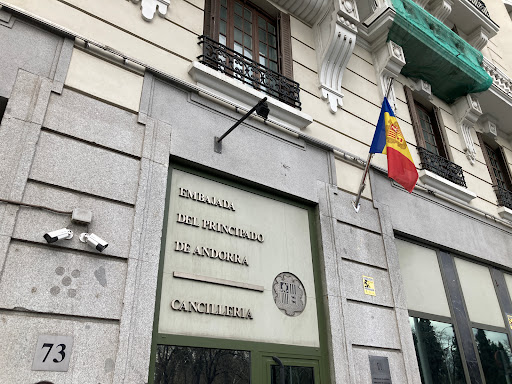 Cita previa Embajada de Andorra en Madrid
