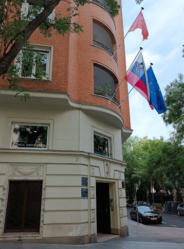 Cita previa Embajada de Eslovenia en Madrid