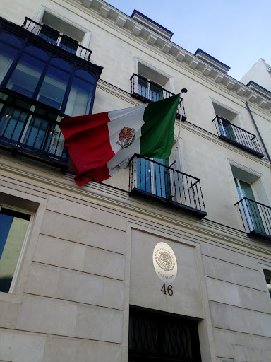 Cita previa Embajada de México en Madrid
