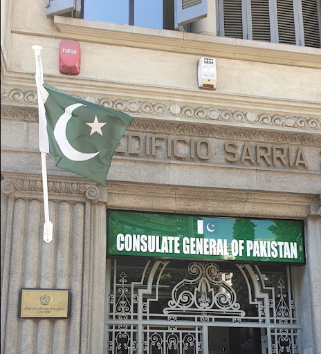 Cita previa Consulado General de Pakistan en Barcelona