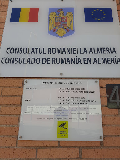 Cita previa Consulado de Rumanía en Almería