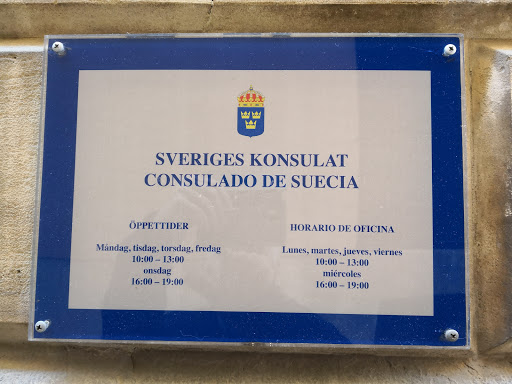 Cita previa Consulado de Suecia en Palma
